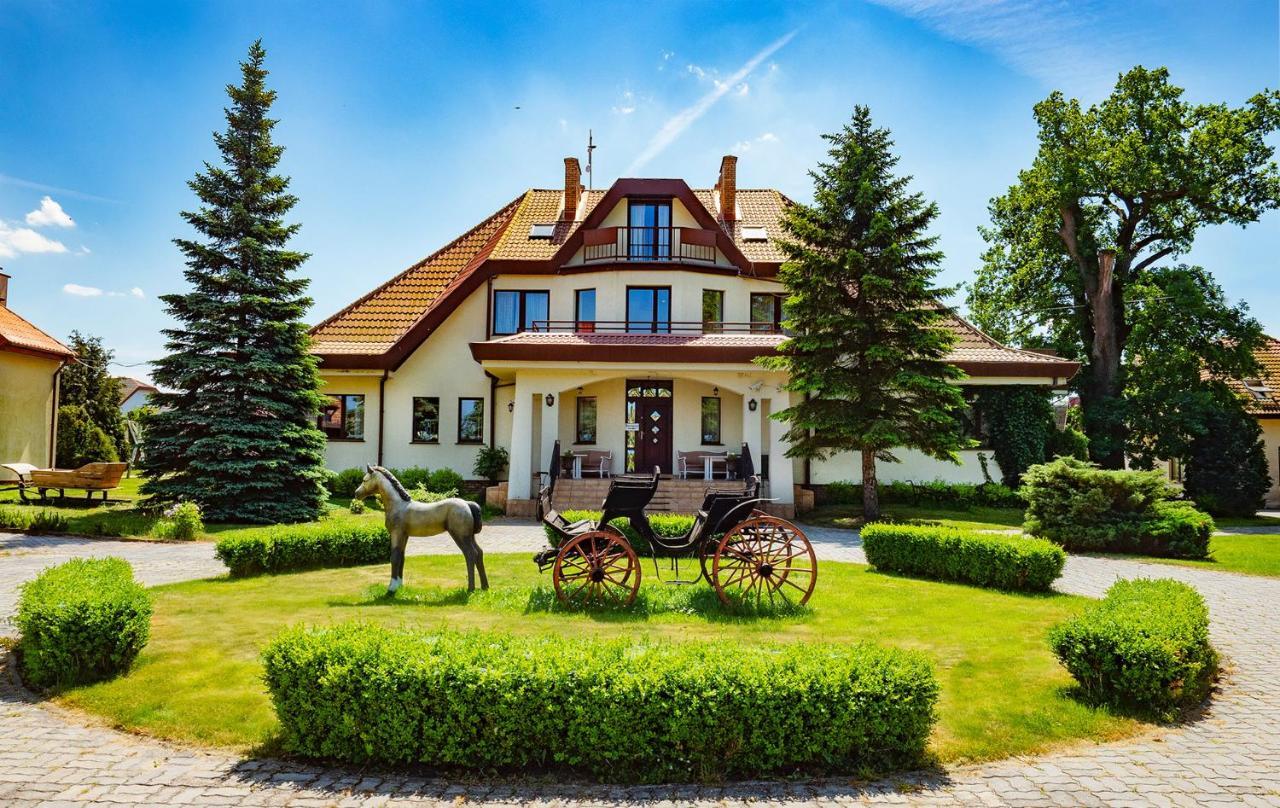 Villa Ranczo Mustafa Bobolin Exterior foto