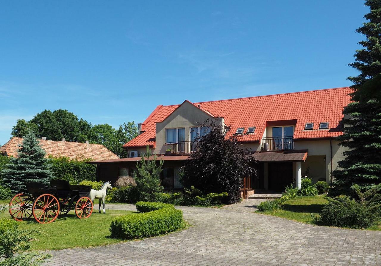 Villa Ranczo Mustafa Bobolin Exterior foto
